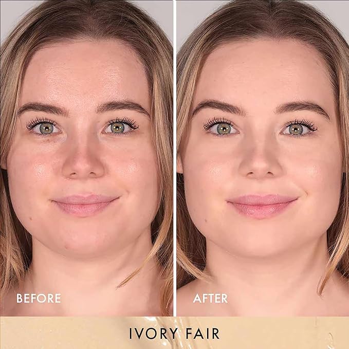 Wander Beauty Dualist Matte and Illuminating Concealer Makeup - Ivory Fair - Dual-Ended Matte Concealer Stick + Liquid Concealer - Full Coverage Concealer Brightens, Firms, & Hydrates - 0.28 fl oz-VivaGrace Women