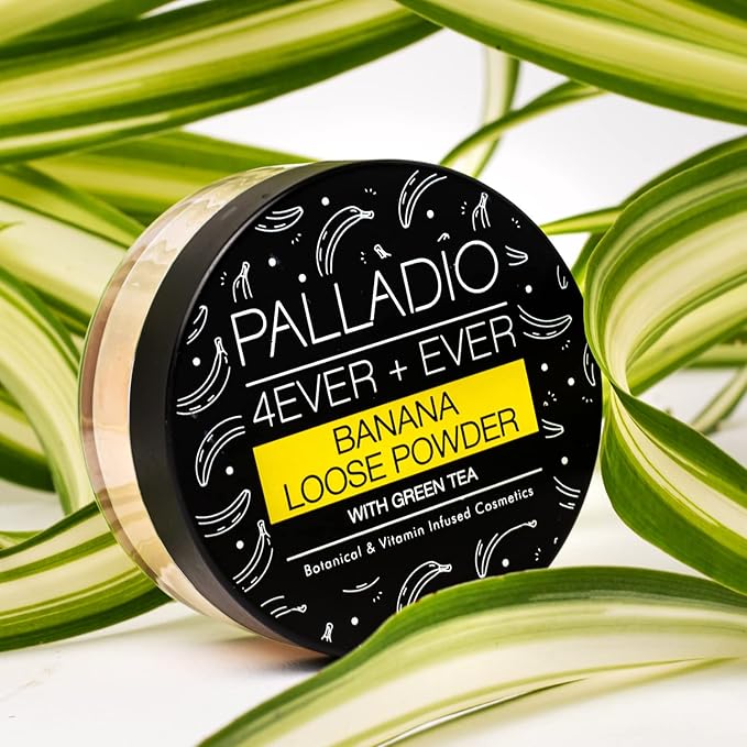 Palladio 4 Ever+Ever Mattifying Loose Setting Powder (Banana Powder)-VivaGrace Women