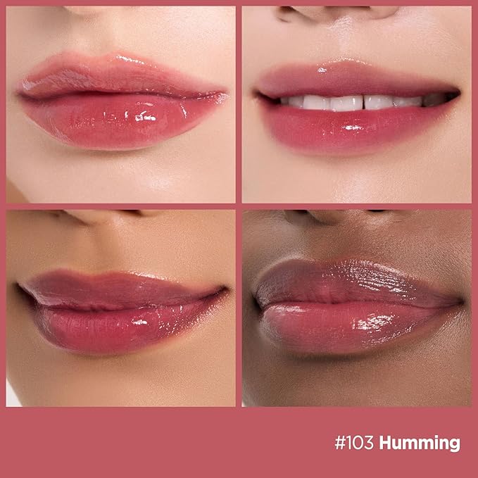 Laka Fruity Glam Lip Tint Duo #103 Humming, #121 Ash Nut-VivaGrace Women