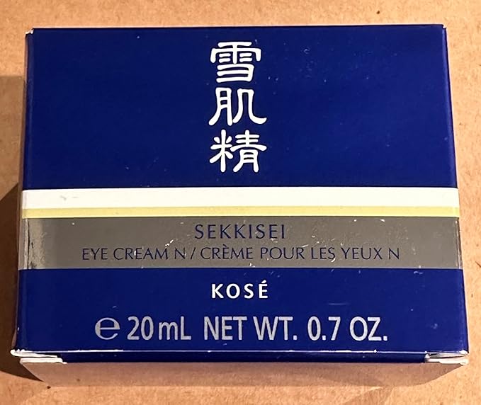 SEKKISEI Eye Cream, Ceramide and Collagen Boosting Moisturizing Cream, 0.07 Ounce-VivaGrace Women