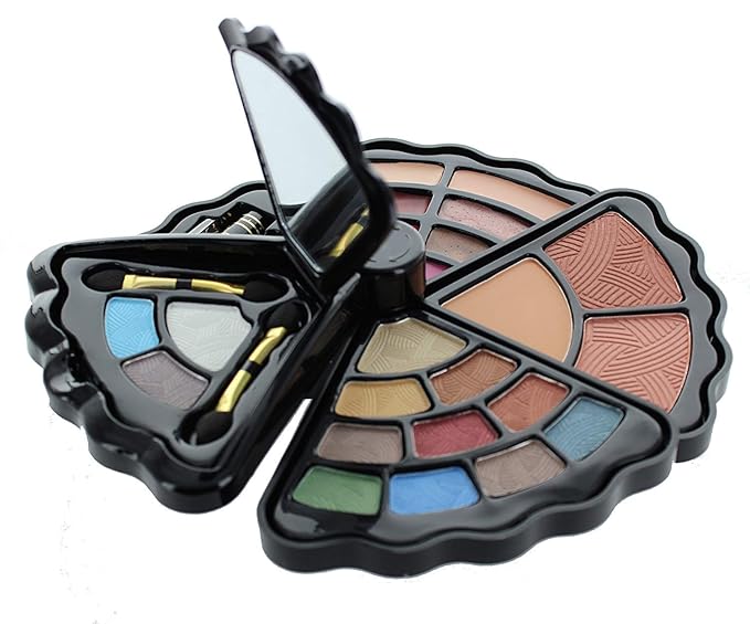 BR Makeup set - Eyeshadows, blush, lip gloss, mascara and more-VivaGrace Women
