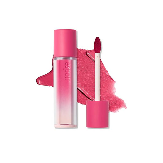 Espoir Couture Lip Tint Fitting Blur #7 Berry Tart 0.14oz | Soft and Creamy Color for Blurry Lip Look | Smudge-Proof Fixing Lip Stain | Lightweight and Comfortable Matte Finish-VivaGrace Women