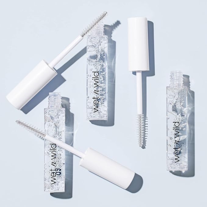 wet n wild Mega Clear Brow & Lash Mascara (Pack of 2)