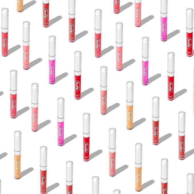 LuxeLip™ Matte Lipstick, Hydrating Non-Sticky Lip Gloss for Luminous Shine & Moisturized Lips, Lightweight, Long-Lasting Glossy Finish, Cruelty-Free Lip Makeup for Women (Champagne Frost, 8ml)-VivaGrace Women