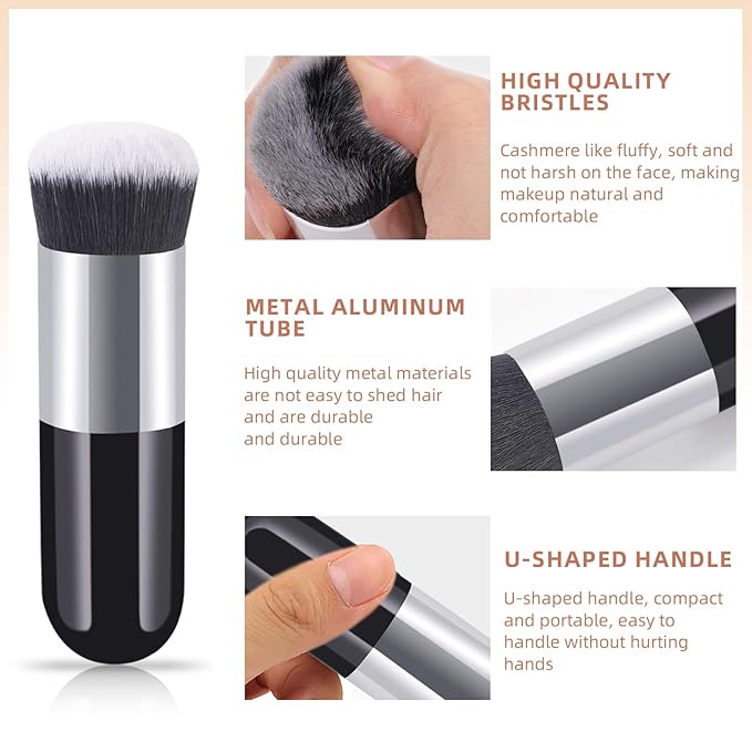 Cream Contour Stick for Cheeks Tint, Multi-Use Makeup Highlighter Blush Bronzer Stick, Natural Glow Solid Moisturizer Stick Blendable Illuminator On-the-Go Shimmer Cream Contour Makeup-03-VivaGrace Women