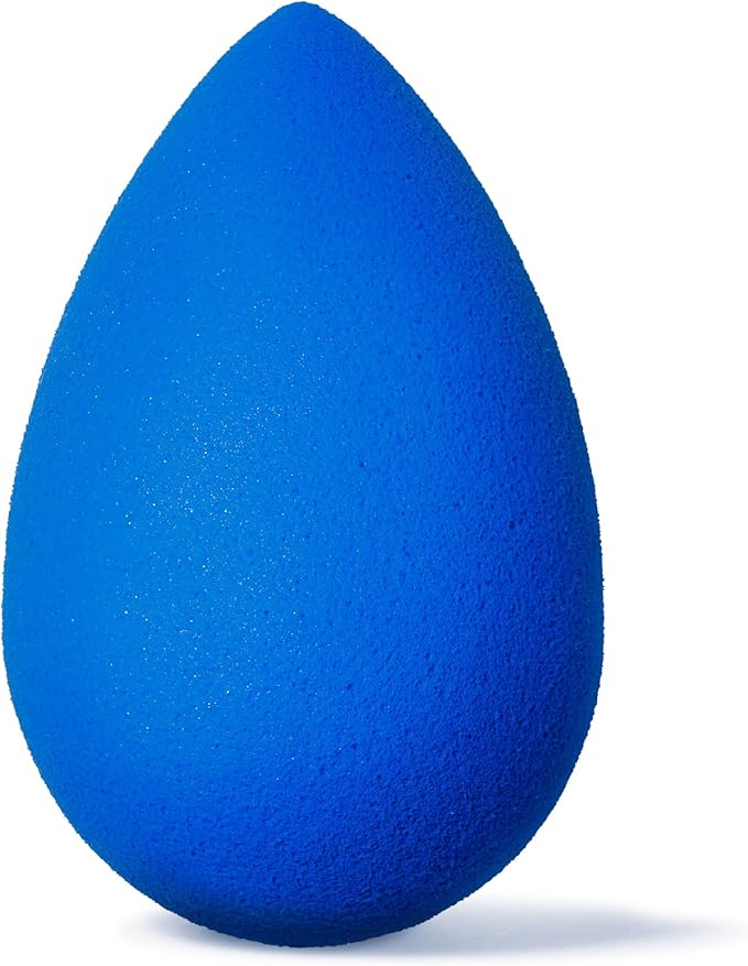 Beautyblender® | Sapphire Beauty Blender Makeup Sponge, Super-Soft Foam Easily Blends Foundations, Powders & Creams, Made in USA, Reusable, Washable, Streak Free Application, Vegan, Cruelty Free-VivaGrace Women