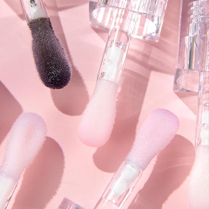 Magic Color Changing Moisturizing Lip Glow Oil Plumping Glimmer Glow Lipstick, Hydrating Lip Gloss Lip Care, Long Lasting Non-sticky Fresh Texture Lip Oil (Color Changing 05)-VivaGrace Women