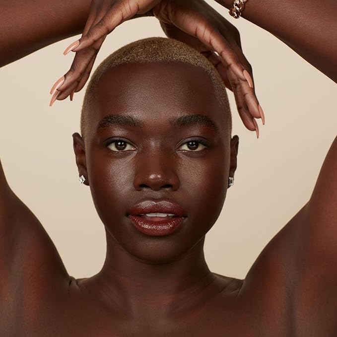 Monika Blunder Beauty - All-In-One Foundation/Concealer, Deep Dark Neutral/Warm Undertones, 10 - Zehn, 0.62 oz-VivaGrace Women