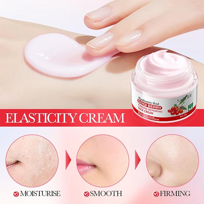 Goji Berry Skincare Sets, 6 In 1 Complete Facial Care Kit Antioxidant, Anti Aging Skin Care Set For Tighten, Lift & Reduce Wrinkles, Goji Berries Face Care Set For Women, Beauty Gift Set For Girls-VivaGrace Women