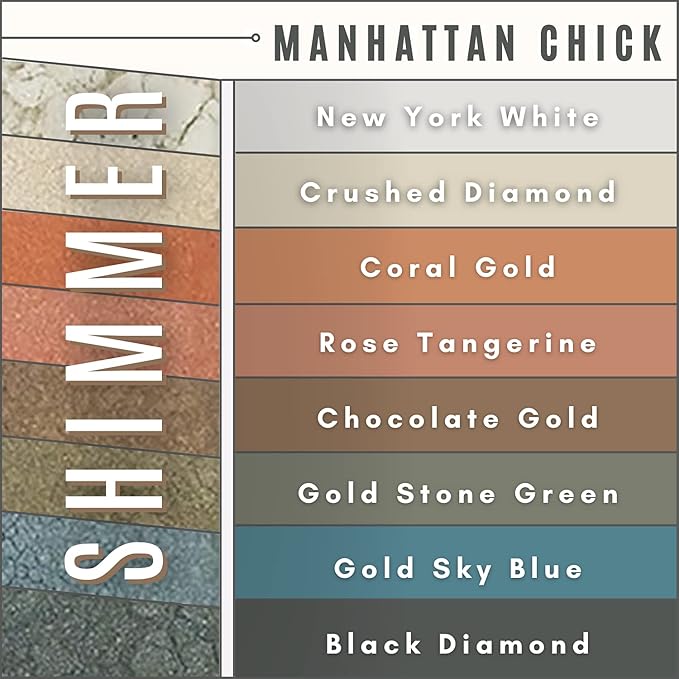 Loose Mineral Eyeshadow and Contouring Palette - Manhattan Chick 8 Shade Set-VivaGrace Women