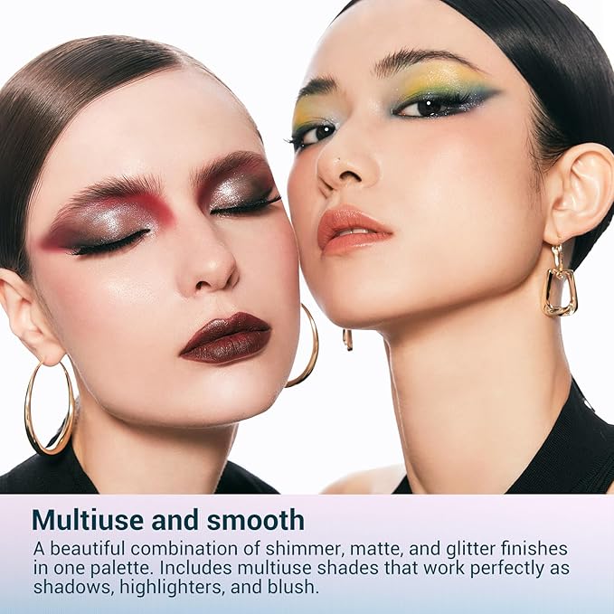 FLORASIS Beijing Opera Makeup Palette (Limited Edition) (01 Melodic Might)-VivaGrace Women