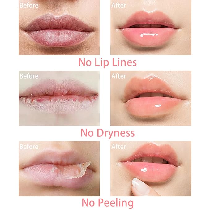 3 PCS Bee Lip Balm Honey Pot, Honey & Strawberry & Apple Lime Lip Mask Overnight Propolis Moisturizing Lip Balm Hydrating Prevention Dry and Crack Lip Scrubs Exfoliator Lip Wrinkle Care (Set A)-VivaGrace Women