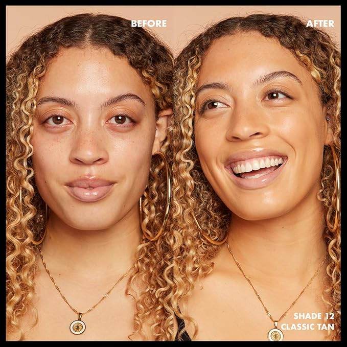 NYX PROFESSIONAL MAKEUP Total Control Pro Drop Foundation, Skin-True Buildable Coverage - Classic Tan-VivaGrace Women