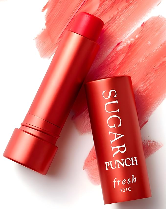 Sugar Punch Lip Treatment Sunscreen SPF15 NIB 0.15oz/4.3g-VivaGrace Women