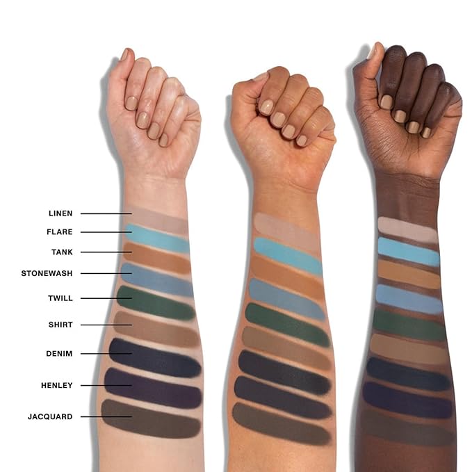 Morphe 9C Matte Essentials Artistry Palette - Cool-Toned Makeup Palette with All-Matte Finishes - Highly Pigmented Eye Makeup with a Blendable & Buildable Formula (0.35 oz)-VivaGrace Women