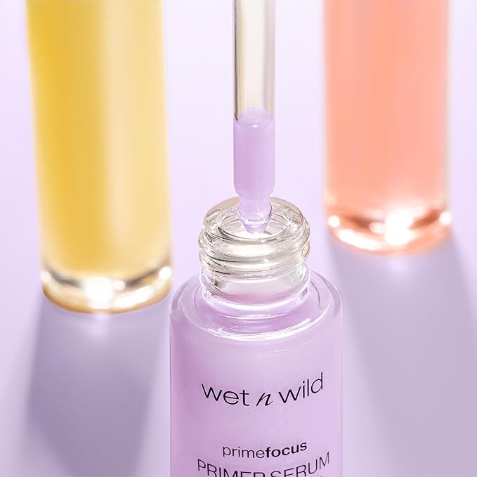 wet n wild Prime Focus Pore Minimizing Facial Serum Primer Makeup Extending | Reduces Pores | Improves Skin Texture | Exfoliates | Retinol Alternative, Hydrating-VivaGrace Women
