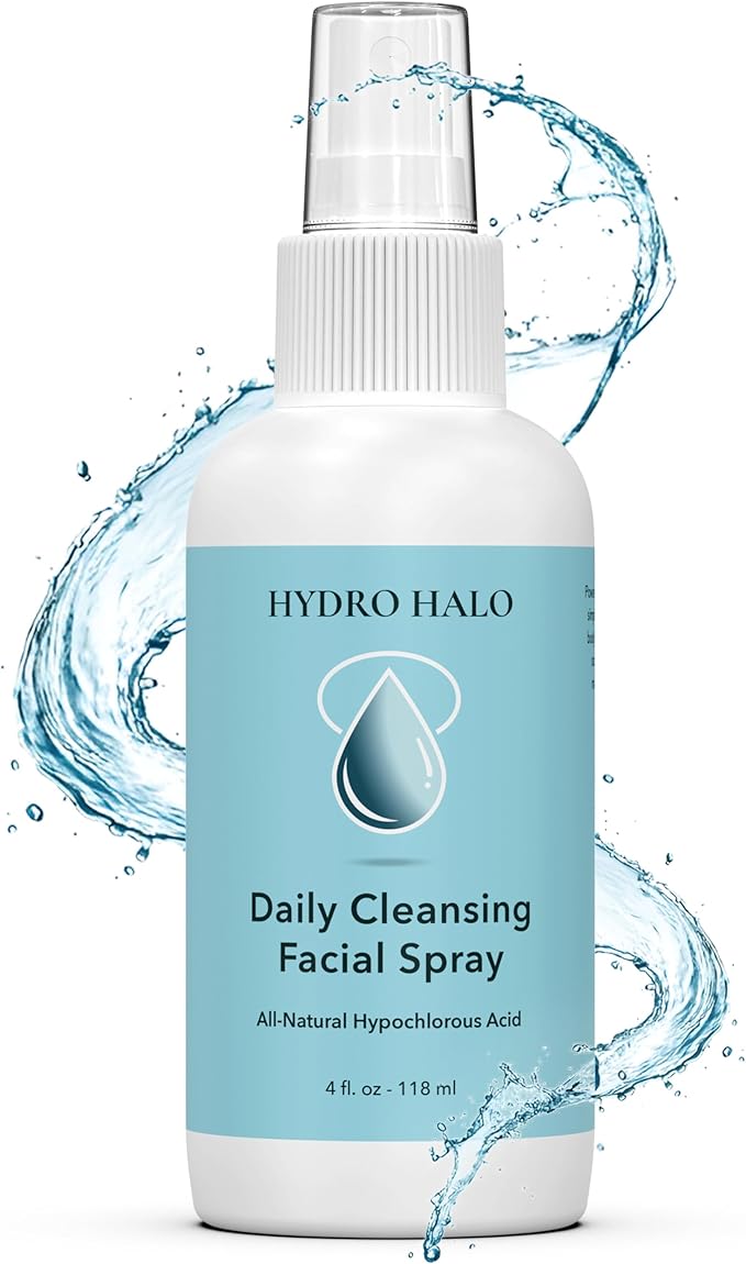 Hypochlorous Acid Spray for Face 4oz – Pure Hypochlorous Acid Spray Cleaner, Daily Cleansing Facial, pH Balanced, Plant Based, No Alcohol, USA Made-VivaGrace Women