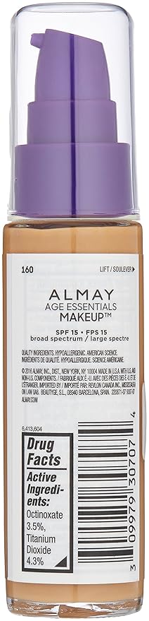 Almay Age Essentials Makeup, Medium Warm-VivaGrace Women