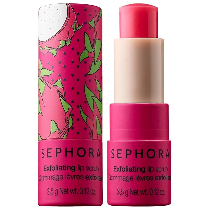 SEPHORA COLLECTION Clean Lip Balm & Scrub Dragonfruit-VivaGrace Women