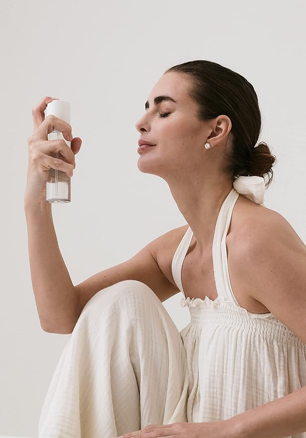 NOTHING FITS BUT Hydro Magnet Facial Mist, Hydrating Toner with Hyaluronic Acid, Fermented Sake & Multi Peptides (3.4 Fl Oz/ 100 ml)-VivaGrace Women