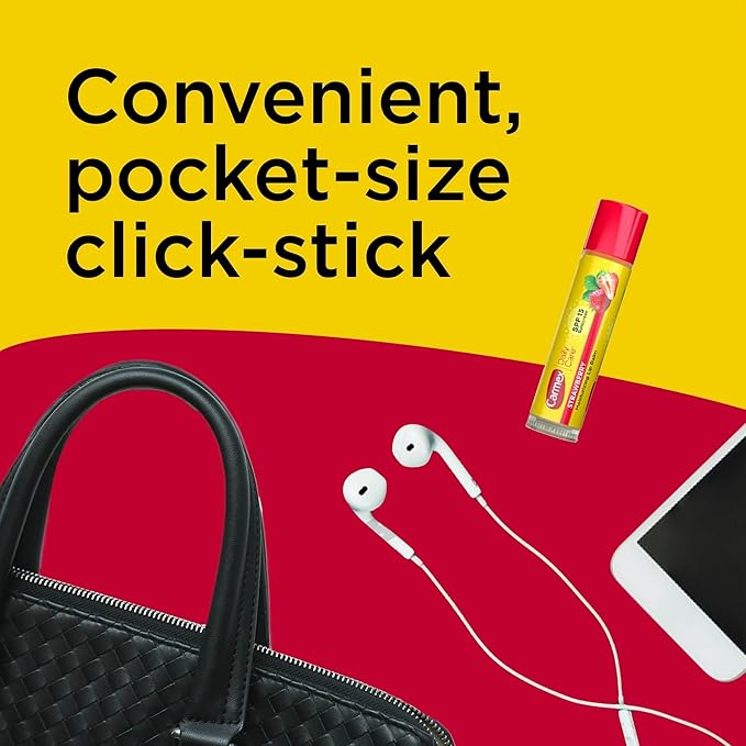 Carmex Lip Balm, Moisturizing, Original.15 Ounce, 3 ct. (Four Packs of 3)-VivaGrace Women