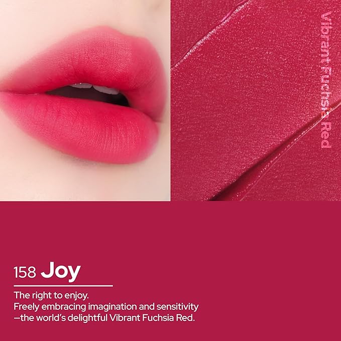 Unseen Blur Lip Tint Long-Lasting Stain, Blendable 3.2g (Joy, 3.2)-VivaGrace Women