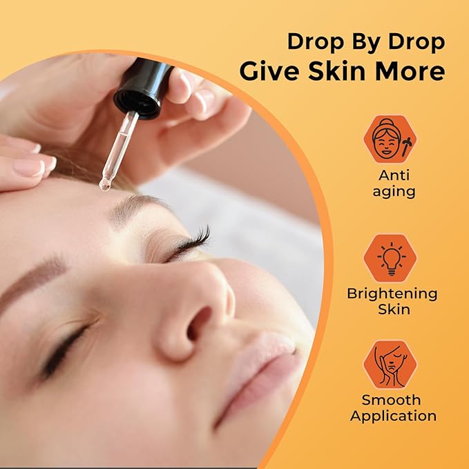 Vitamin C Serum for Face –Anti Aging Face & Eye Serum, Hyaluronic Acid, Reduce Fine Lines, Dark Spots and Wrinkle-VivaGrace Women