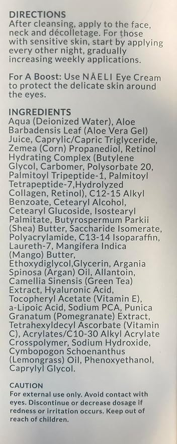 Retinoid Cream - 4.25% Retinol Night Moisturizer for Face & Neck with Collagen, Peptides & Hyaluronic Acid - Anti Aging Wrinkle Cream, Improves Skin Tone & Texture, 1.4 oz-VivaGrace Women