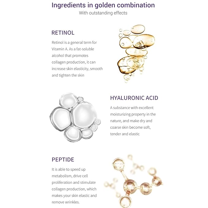 RollOn Eye Serum, Moisturizing Eye Serum AntiWrinkle Skin Lifting Firming Eye Serum for Anti Aging Skin Care with Dark Circles (01)-VivaGrace Women