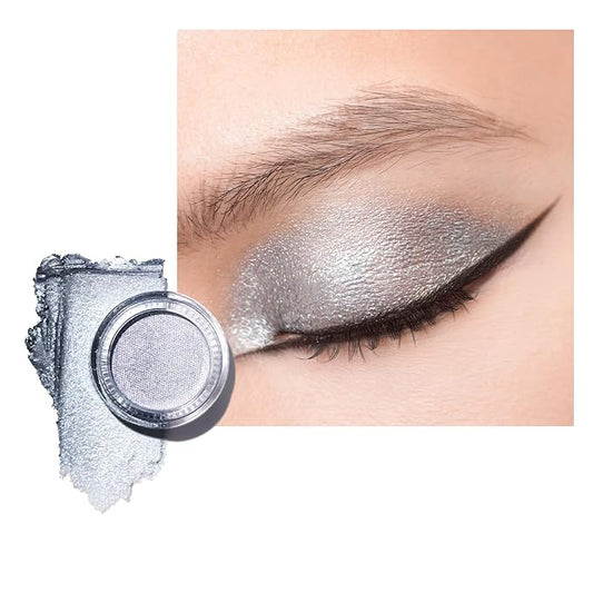 Oulac Shimmer Cream Eyeshadow also for Highlighter Blendable Eye Shadow Waterproof&Long Lasting with Moisturizing Formula Soft Shimmer Eye Make-up,Vegan & Cruelty-Free,6g 26-VivaGrace Women