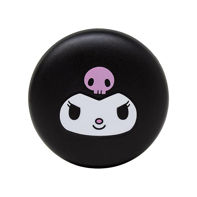 The Crème Shop x Kuromi Macaron Lip Balm - Raspberry Cream Puff-VivaGrace Women