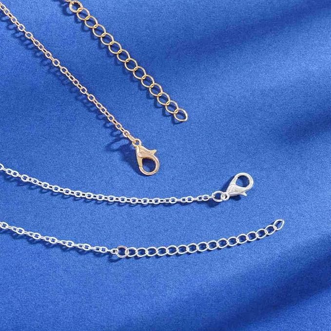 Vintage Pearl Necklace Long Birds Necklace Chain Pendant Necklaces Jewelry for Women and Girls (Gold)-VivaGrace Women