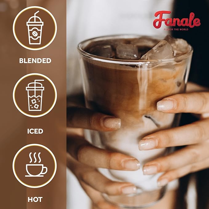 Fanale Premium Okinawa Brown Sugar Bubble Tea Flavoring Powder | Perfect for Baking, Smoothies, Desserts and Drinks | Instant Flavoring Powder for Boba Milk Tea - 2.2 Pounds (Pack of 20).-VivaGrace Women