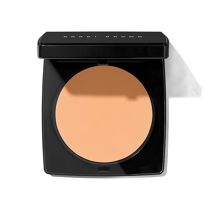 Bobbi Brown Sheer Finish Pressed Setting Powder Soft Honey-VivaGrace Women