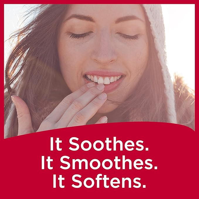 Carmex Daily Care Moisturizing Lip Balm with SPF 15, Strawberry Lip Balm Tubes, 0.35 OZ Each - 3 Count (Pack of 2)-VivaGrace Women