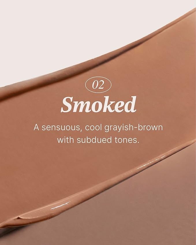 Glint Sheer Bronzer Stick (Smoked, 0.24oz) - Creamy Buildable, Blendable Formula for Natural Contour, Long-Lasting, Smooth, Versatile Use. Korean Makeup. Nose, Face, Cheeks.-VivaGrace Women