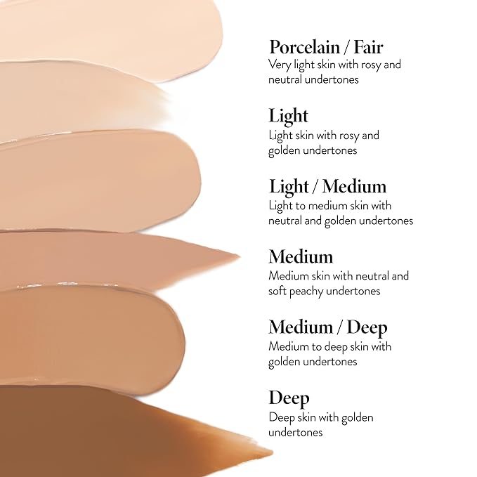 LAURA GELLER NEW YORK Quench-n-Tint Hydrating Foundation - Medium/Deep - Sheer to Light Buildable Coverage - Natural Glow Finish - Lightweight Formula with Hyaluronic Acid-VivaGrace Women