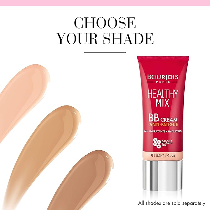 Bourjois Healthy Mix Bb Cream 01 Light 30Ml-VivaGrace Women