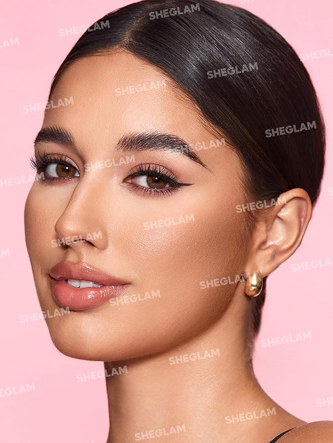 SHEGLAM 2 In 1 Dual Head Cream Contour Highlighter Stick Highly Pigmented Face Bronzer Makeup - Mocha & Champagne-VivaGrace Women