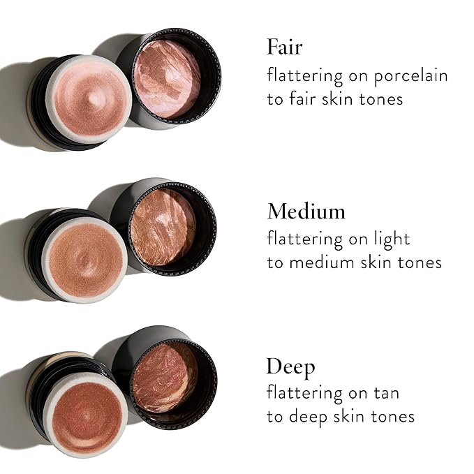 LAURA GELLER NEW YORK Bronze-n-Brighten Baked To Go - Travel Size - Fair - Natural Bronze Glow-VivaGrace Women