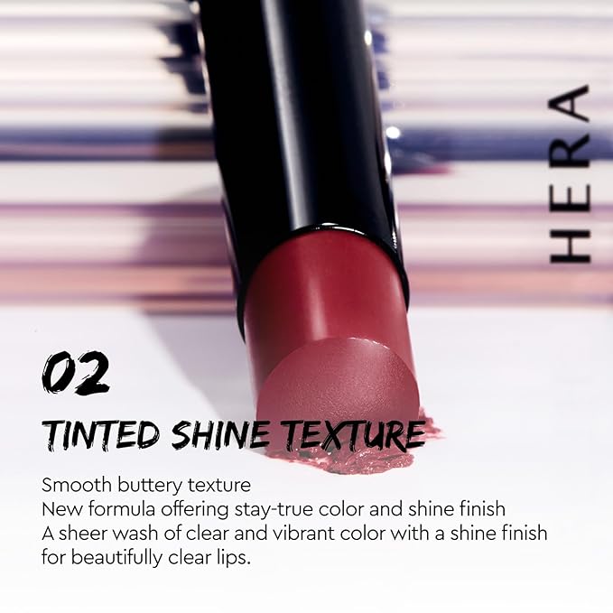 HERA Sensual Tinted Shine Stick 3.5g #430 TOO BEIGE | 12HR Long-lasting Lipstick, Sheer & Buildable Lip Tint Stain, Hydrating Formula with Vitamin E, Smooth Finish and Luxurious Korean Makeup-VivaGrace Women