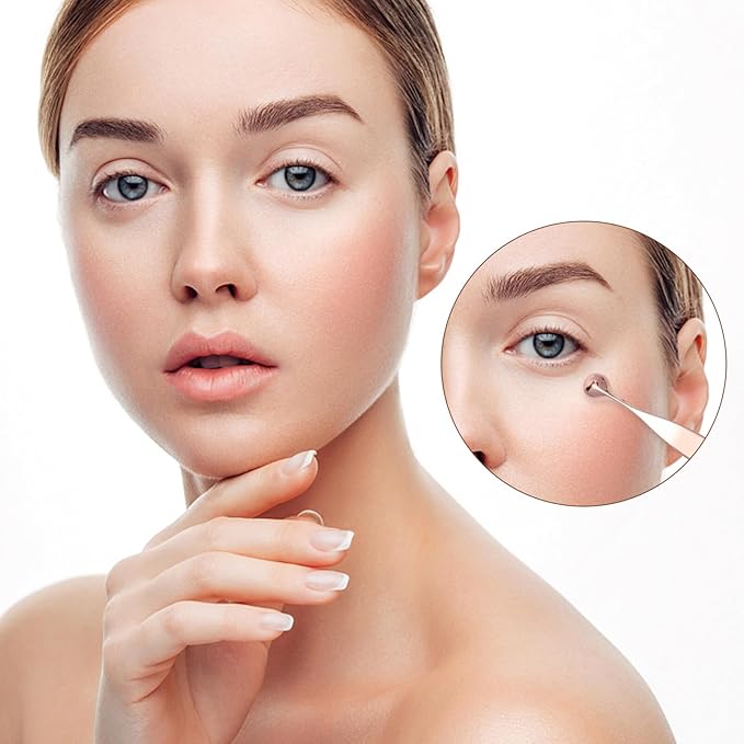 Lurrose 3pcs Eye Cream Applicator Roller Wand Stick Facial Lotion Face Cream Scoop Makeup Spatula Skincare Make Up Tool-VivaGrace Women