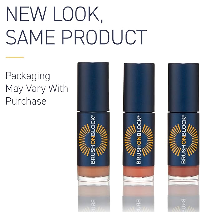 Brush On Block Sun Shine Protective Lip Oil 3 Color Variety Pack, Broad Protection Hydrating SPF 30 Mineral Sunscreen, Nude Tint, Coral, and Fig-VivaGrace Women