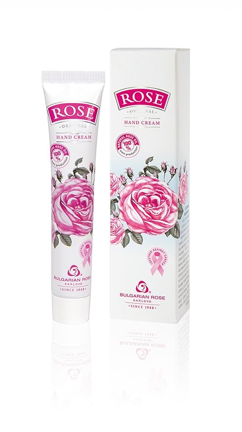 Bulgarian Rose Oil Moisturizing Body Care 3 Piece Gift Set - Natural Rose Body Lotion, Natural Rose Body Wash, Natural Rose Hand Cream-VivaGrace Women
