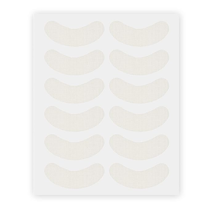 Toute Nuit Wrinkle Patches – Curve – Face Tape for Forehead, Eyes & Lips – Hypoallergenic Anti Wrinkle Patches – 48 Count, Made in USA-VivaGrace Women