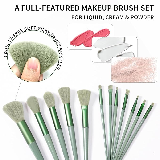 Makeup Set, Makeup Set for Women Full Kit, Eyeshadow Palette, Foundation Concealer CC Cream 3 in 1 Palette, Liquid Lipstick Eyebrow Pencil Eyeliner, Makeup Brush Sponges Makeup Bag-VivaGrace Women