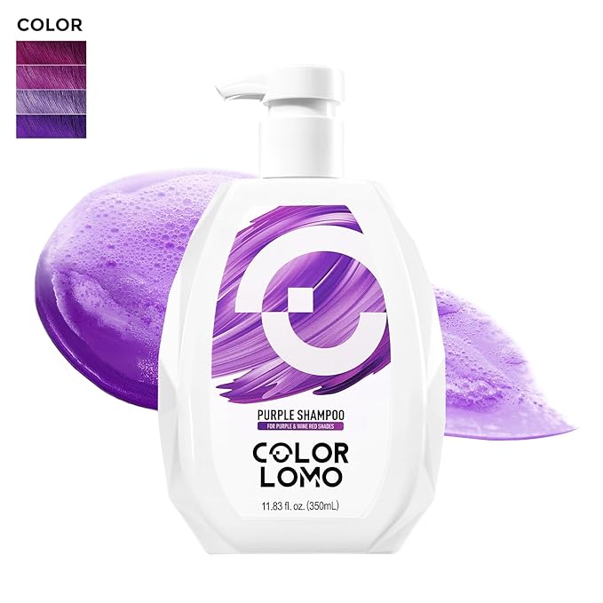 Ultra Color Safe Shampoo | Help Prevent Fading & Provide Subtle Color Replenishment | Prolong Color Vibrancy and Enhance Shine | Vegan & Cruelty-Free Formula | For Purple Color Treated Hair-VivaGrace Women