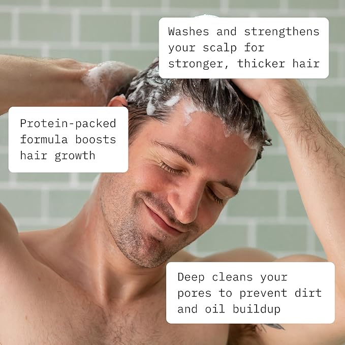 CARDON Hair Growth Shampoo for Men - Thickening, Anti-Thinning, Strengthens Roots, Korean Skincare for Healthy Scalp, Suitable for Oily and Dry Hair-VivaGrace Women