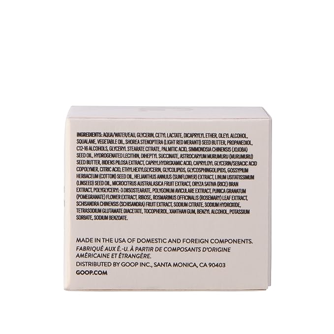 goop Beauty Nourishing Face Cream | Improves Firmness, Elasticity, & Brightness | Botanicals, Ceramides, & Squalane | Anti Wrinkle Moisturizer | 1.7 fl oz-VivaGrace Women