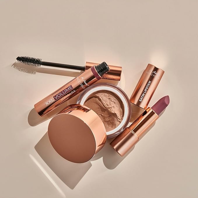 M. Asam MAGIC FINISH Volume & Repair Lip Balm Caramel-Kiss (0.11 oz) - Lip balm for delicate shine & more volume with plumping & nourishing vitamin E & shea butter-VivaGrace Women